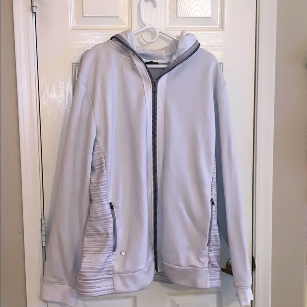 Men’s under armor zip up jacket